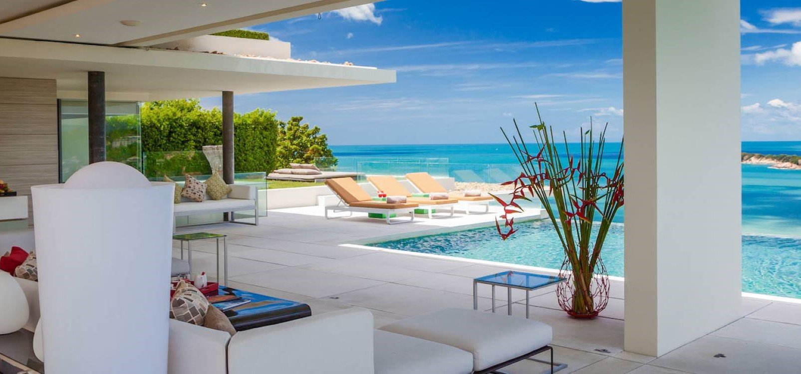 Beachfront Luxury Villas